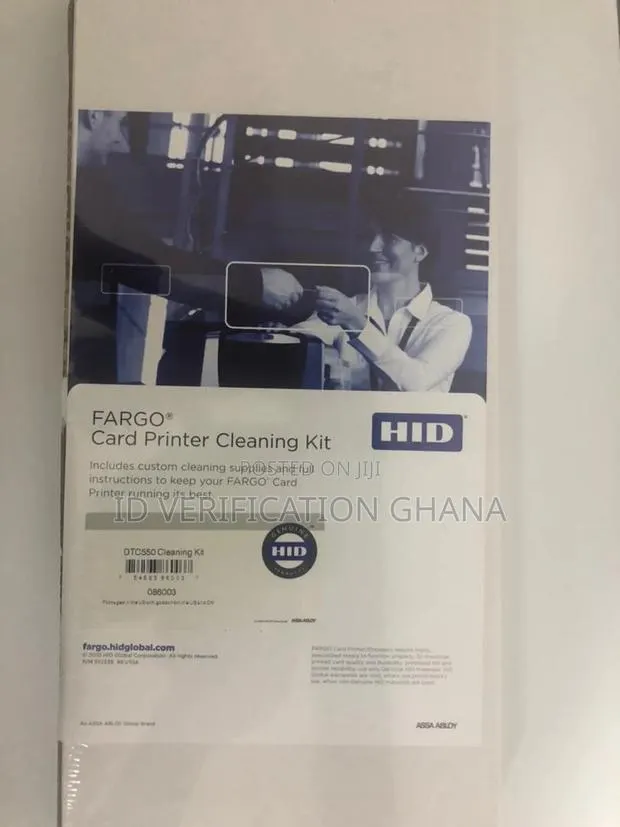 DTC 550/HDP 5000 Cleaning Kit · Photo 1