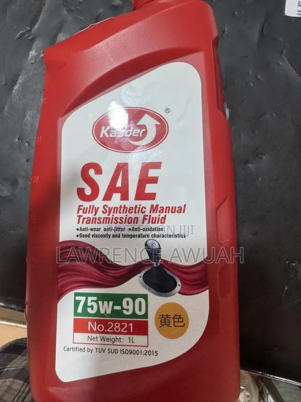Mitsubishi L200 2016 Original Manual Transmission Oil Available · Photo 1