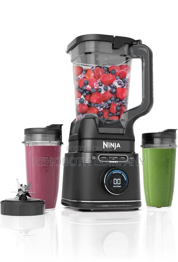 Ninja 2-in-1 Detect Power Blender Pro & Single Serve, Black, TB301UK · Photo 1