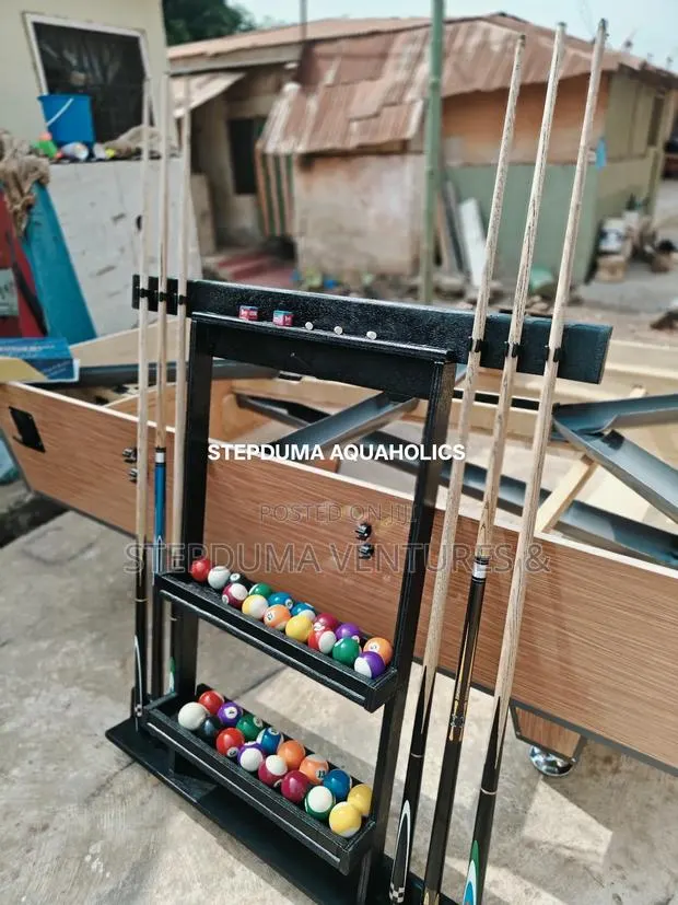 Snooker Stick/Balls Rack Holder · Photo 1