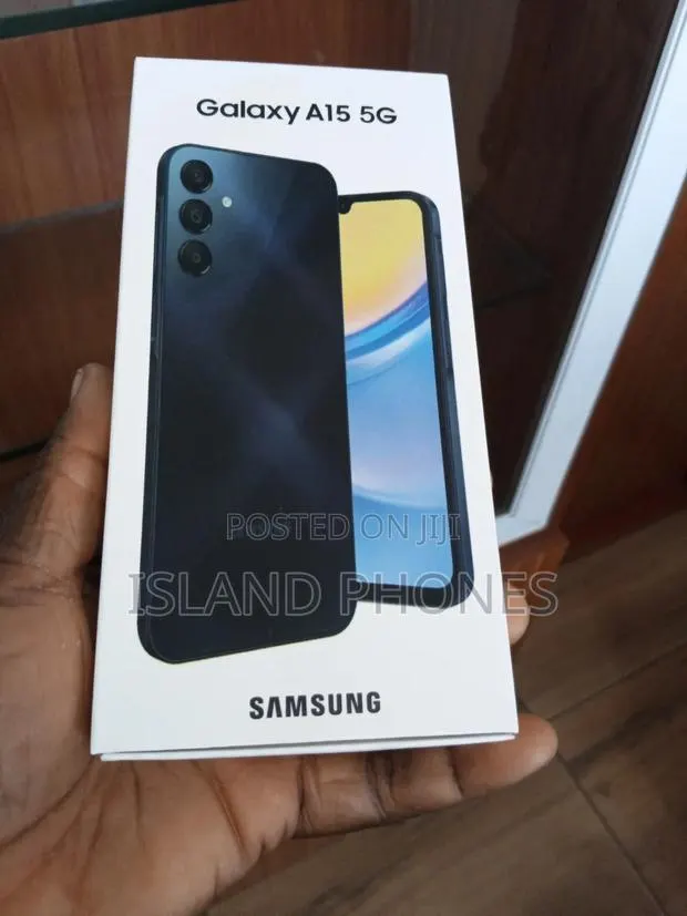 New Samsung Galaxy A15 128 GB Black · Photo 1