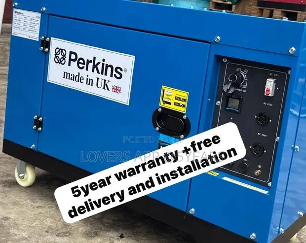 Perkins 18kva Power Five Air Condition With 18kva Generator · Photo 1
