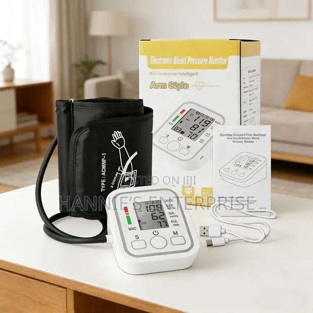 Blood Pressure Monitor · Photo 1