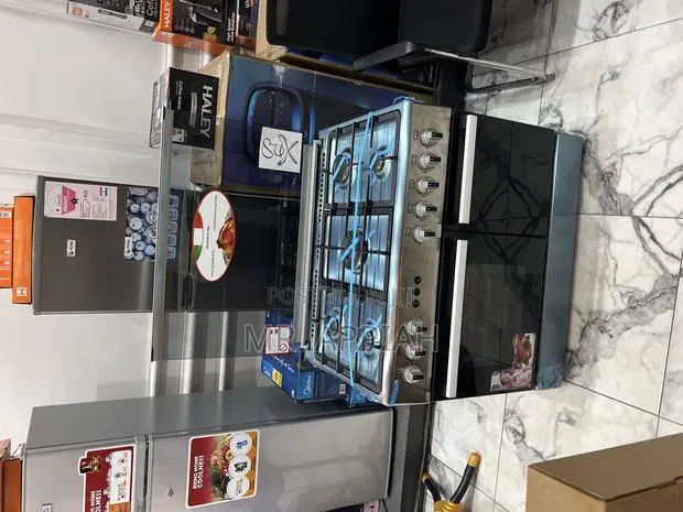 Fresh in Box Mediatech 60x90 5 Gas Burner(Gray) · Photo 1