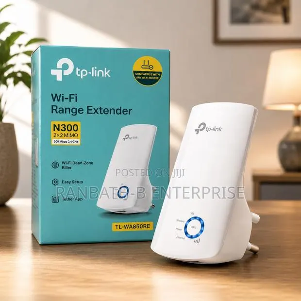 TP-Link TL-WA850RE – 300Mbps Wi-Fi Booster · Photo 1
