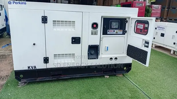 Perkins 35kva Prime Power Diesel Plant · Photo 1
