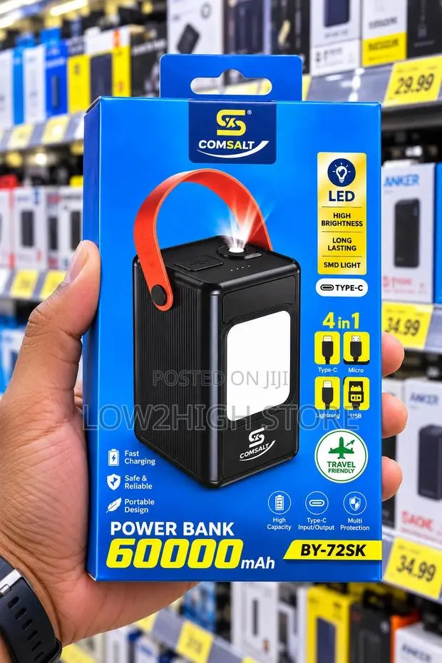 Comsalt BY-72SK 60,000mAh Power Bank · Photo 1