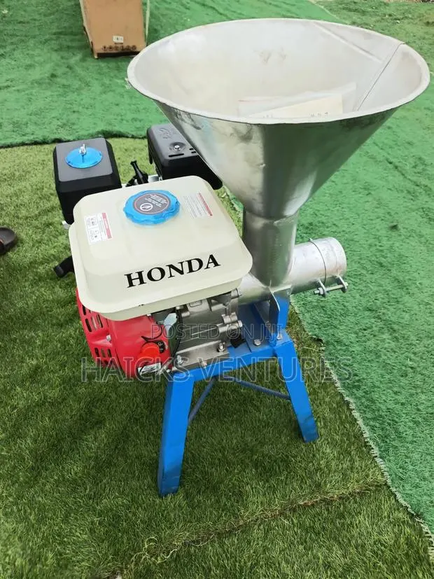Commercial Gasoline Fufu Pounding Machine · Photo 1