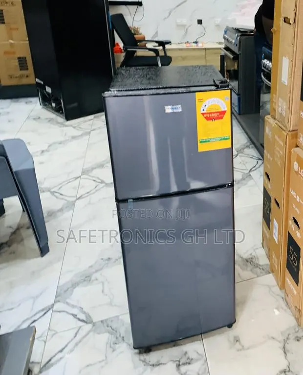 Lastest Grey 112L Frost-Plus Nasf2-13fl 2 Doors Fridge · Photo 1