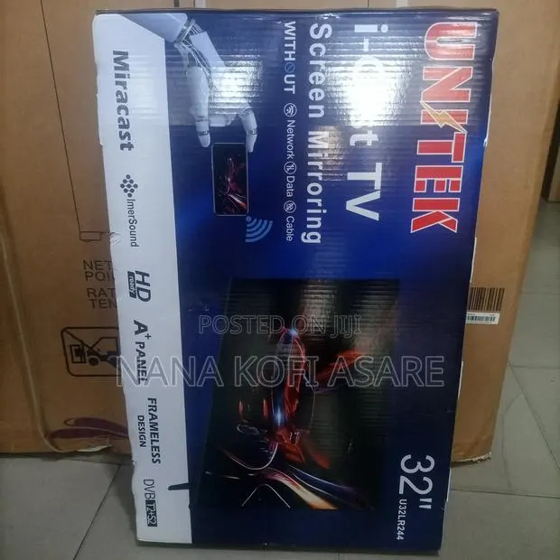 Unitek 32inch Tv(I Cast)Tv · Photo 1