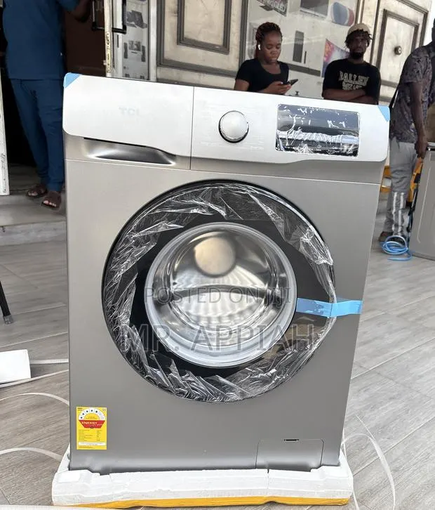 Stainless Steel TCL 10.5kg Full Auto Electric Washing Machine · Photo 1