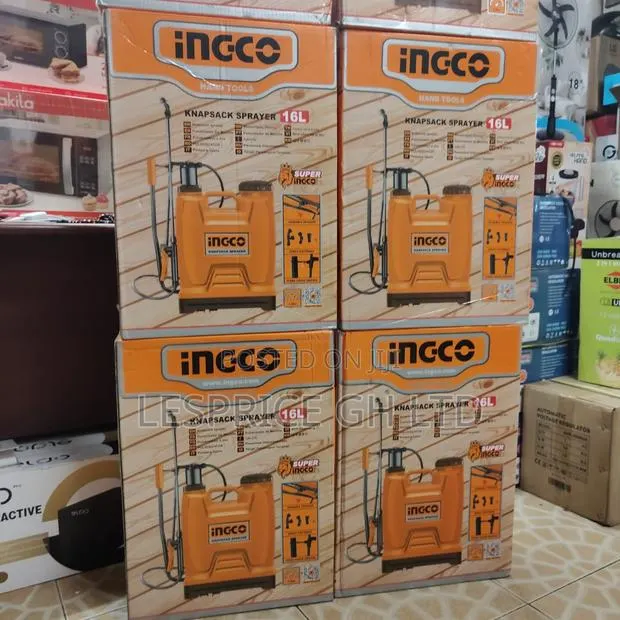 Price Slash on Our Brand-New 16l Knapsack Sprayer From Ingco · Photo 1