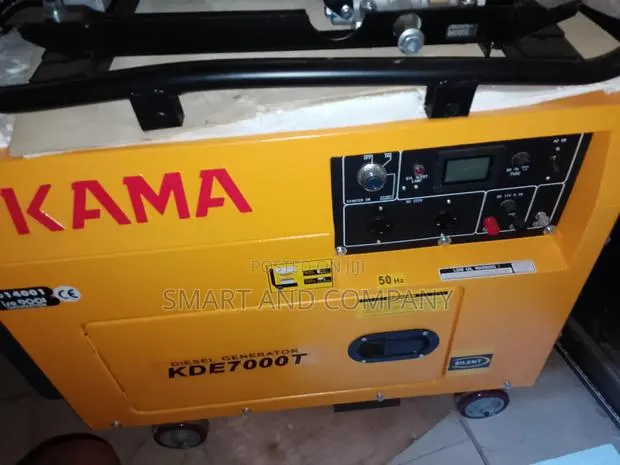 Kama Diesel Generator · Photo 1