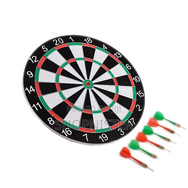 17 Inch Dartboard Game · Photo 1