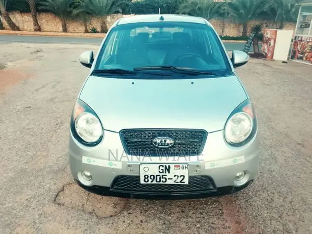 Kia Morning 2009 Silver · Photo 1