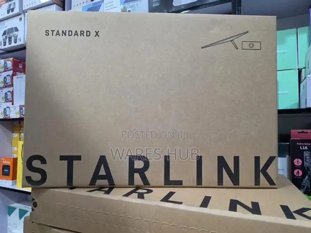 Starlink Standard X Full Kit