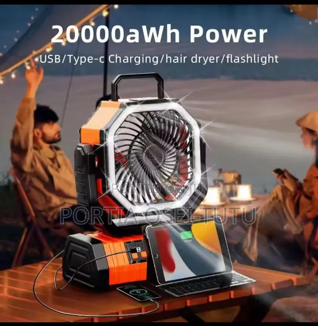 Rechargeable Fans · Photo 1