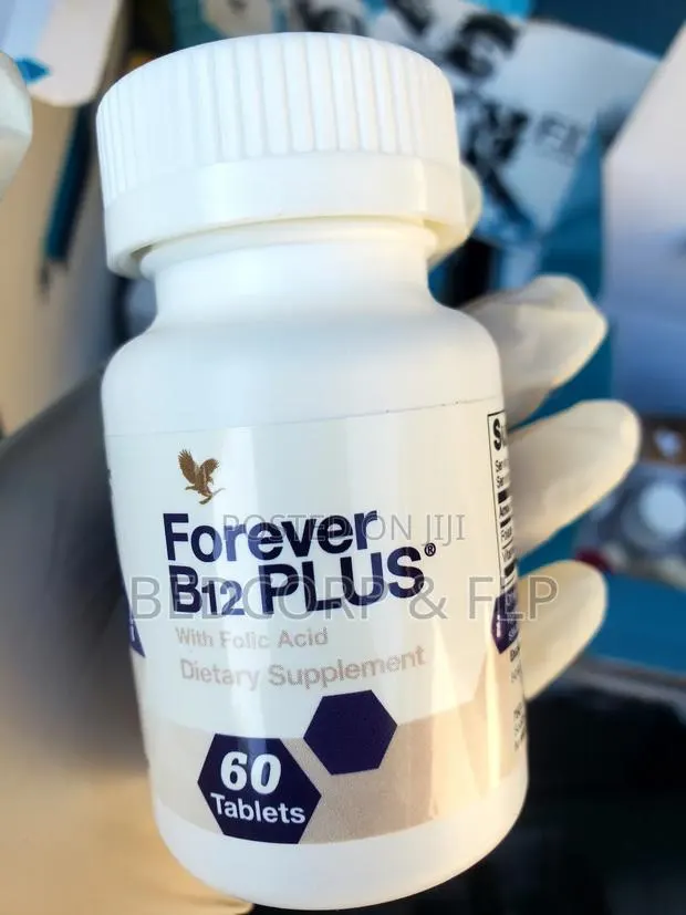Organic B12 Plus 500 MCG · Photo 1