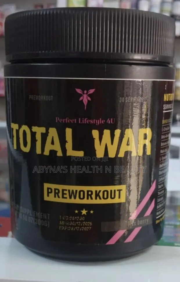 Total War Pre- Workout · Photo 1