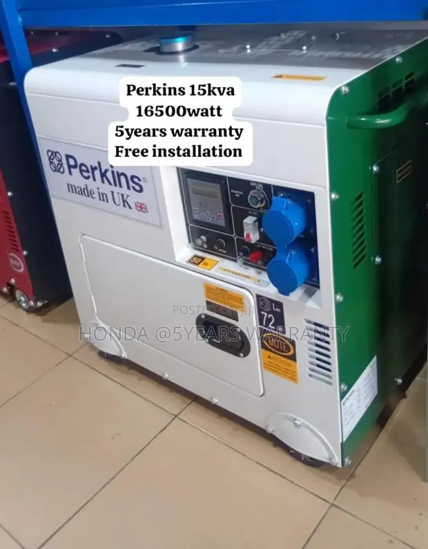 Silent Energy Perkins 15kva 16500watt Diesel Generator 15kva · Photo 1