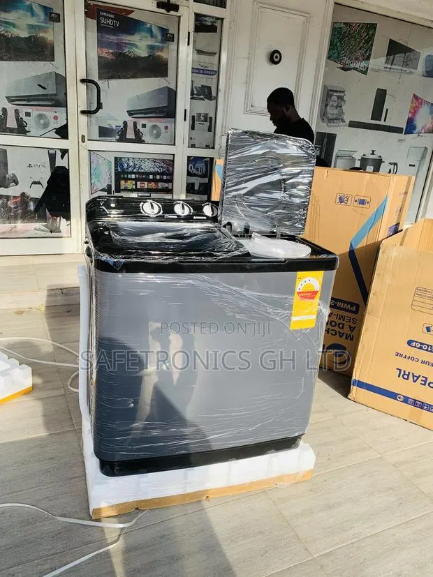 High Reliable (Pure-Wash) 11kg TopLoad Nasco WashingMachine · Photo 1