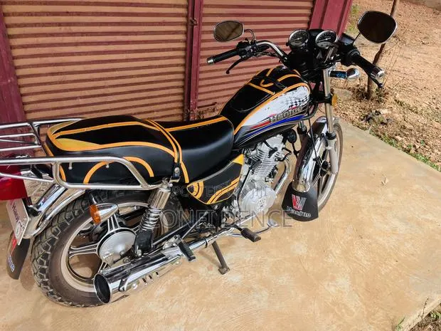 Haojue HJ125-8K 2025 Black · Photo 1
