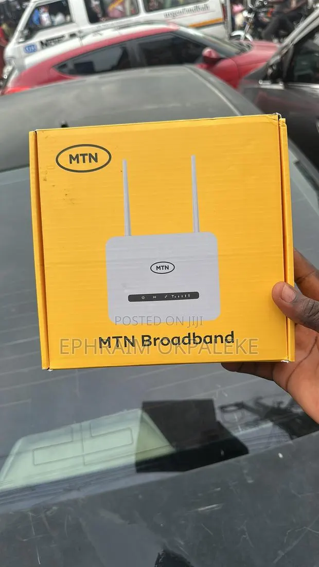 MTN Cat6 Universal and TURBONET Router · Photo 1