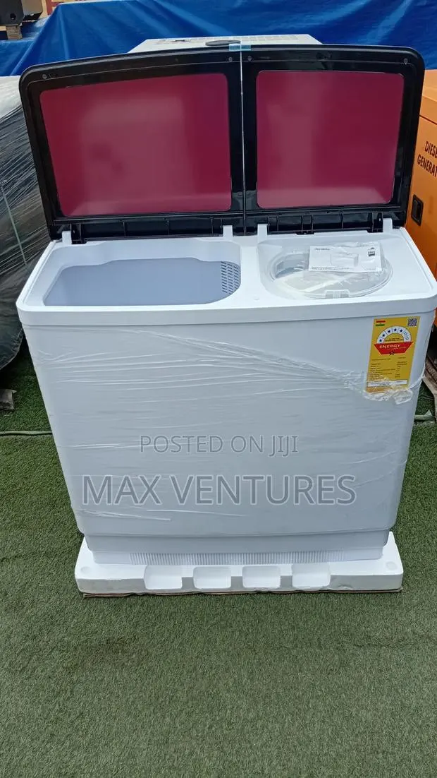 15kg Decakila Powerful Laundry Washer · Photo 1