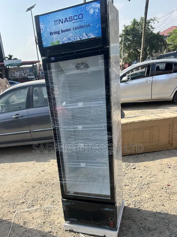 Secure Best Nasco Singledoor 288l Nas-Fl450 Display Fridge · Photo 1
