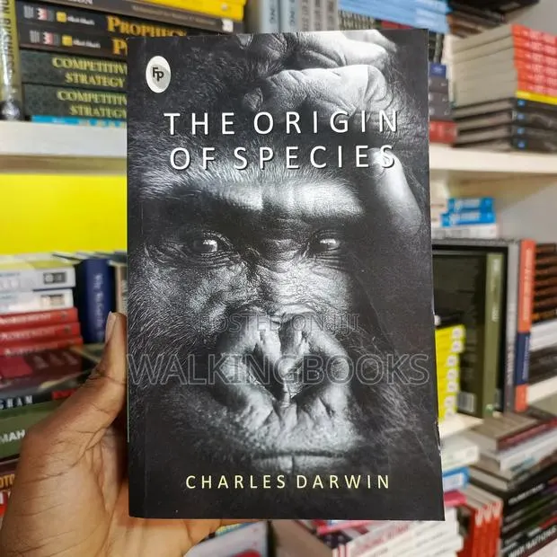 Origin Of Species- Charles Darwin · Photo 1