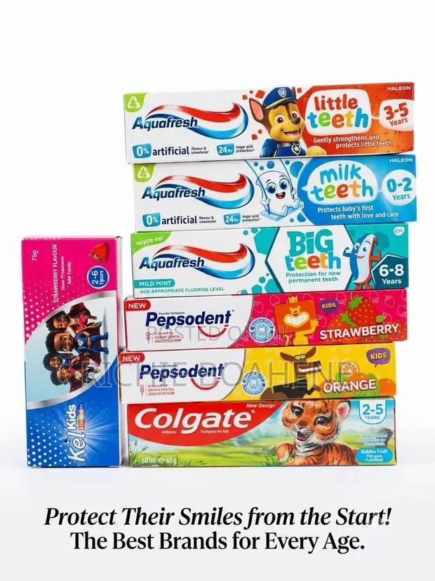Baby and Kids Oral Care Toothpaste · Photo 1