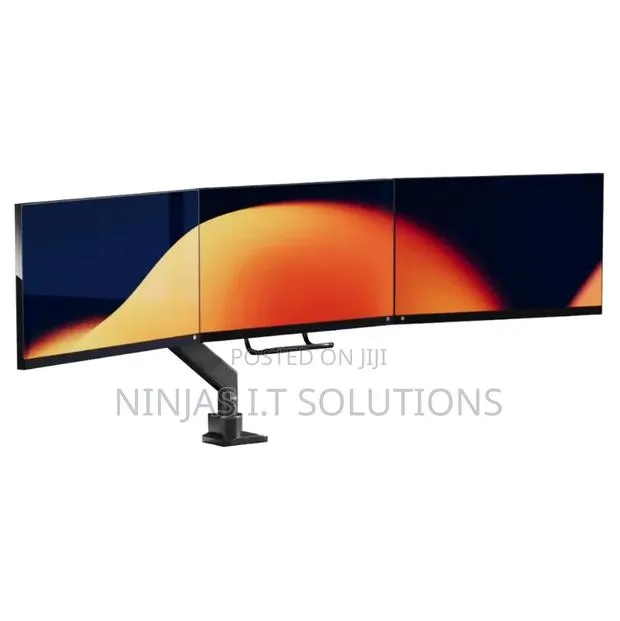 Monitor Mount for Three Screens · Photo 1