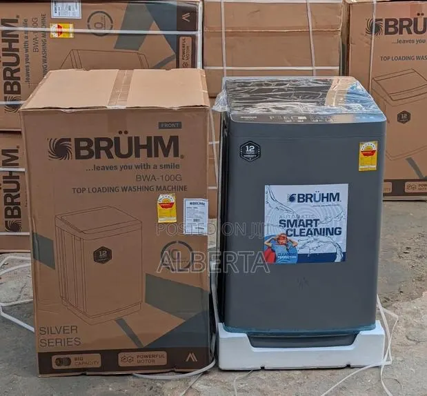 10kg Bruhm Fully Automatic Machine · Photo 1