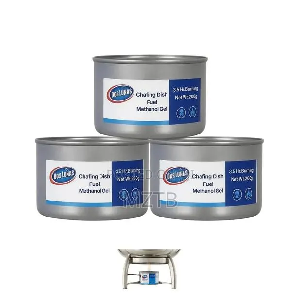 3pcs Chafing Dish Fuel Gel · Photo 1
