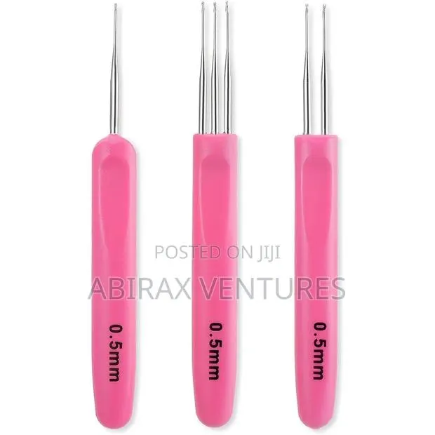 Pink 0.5mm Dreadlock Set · Photo 1