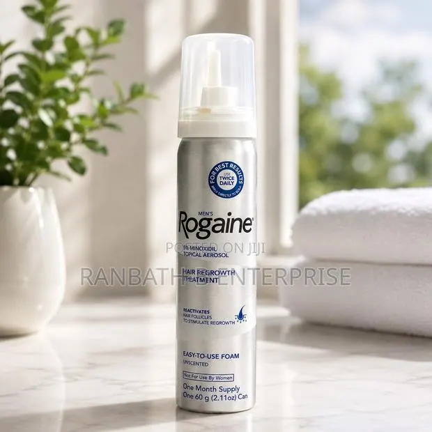Original Men’s Rogaine 5% Minoxidil Hair Regrowth Foam · Photo 1