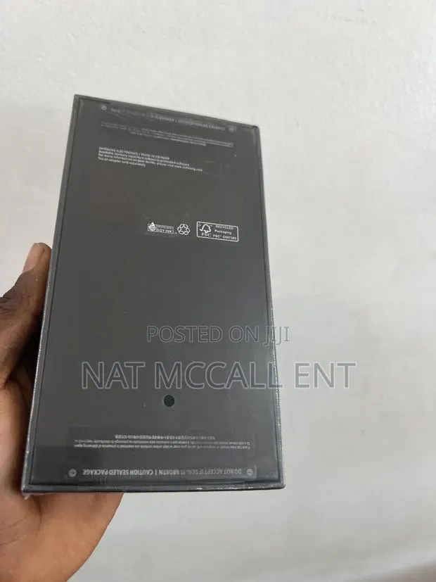 New Samsung Galaxy S24 Plus 256 GB Black · Photo 1