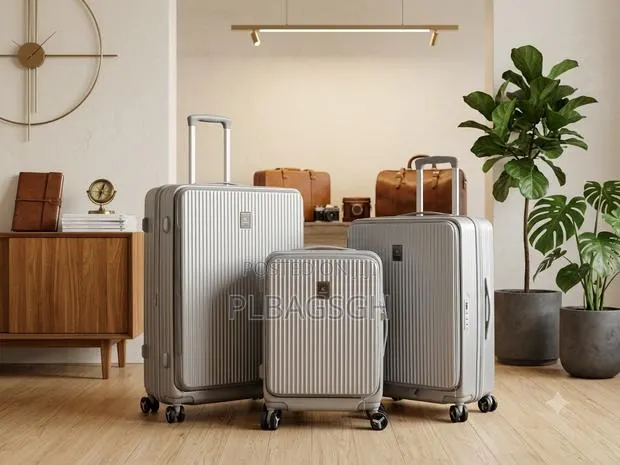 Potable Luxurious Trolley Traveling Bags Three in One · Photo 1
