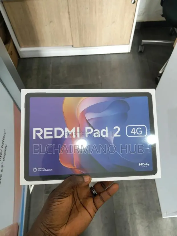 New Xiaomi Redmi Pad 2 128 GB Black · Photo 1
