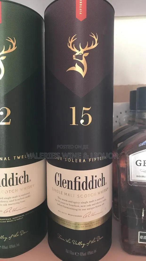 Glenfiddich 15 Years Single Mat Scotch Whisky · Photo 1