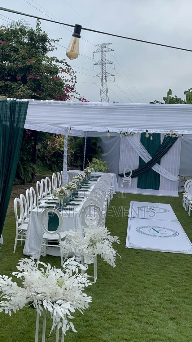 Wedding Reception Decor