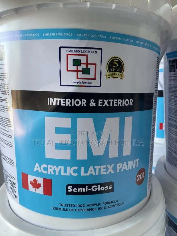 Interior Acrylic Foreign Paint Navy Blue · Photo 1