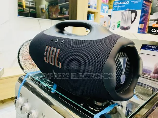 —— JBL Boombox 3 Llarge, Powerful Portable Bluetooth Speaker—- · Photo 1