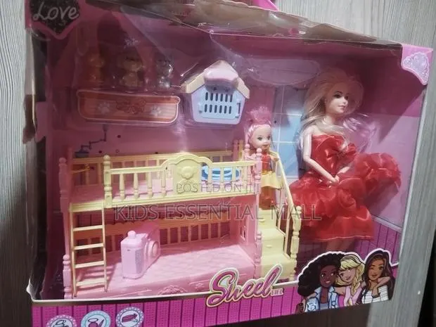 Baby Doll Bed Room Set for Kids · Photo 4