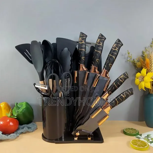 20 Pcs Silicone Cookware Set · Photo 1