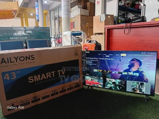 Ailyons 43′′ Smart Television – Experience Entertainment on a 43 TVS · Photo 1