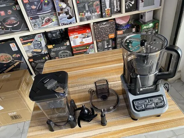 Hoffmans 2000W Blender for Juice Bars and Home · Photo 1