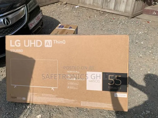 Premium New 55 Inch Smart Uhd Ua740 Lg Tv · Photo 1