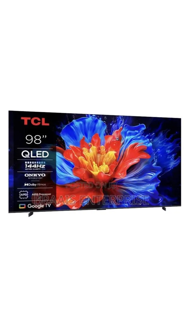 TCL 98-Inch Qled Uhd Smart Tv · Photo 1