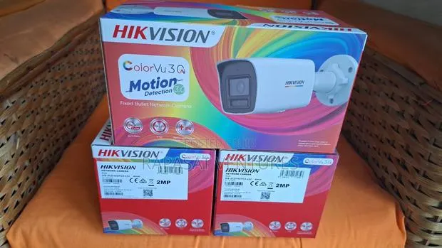 Hikvision Ds-2cd1027g3-Liu (2mp Ip Poe Colorvu 3.0audio Network Bullet · Photo 1